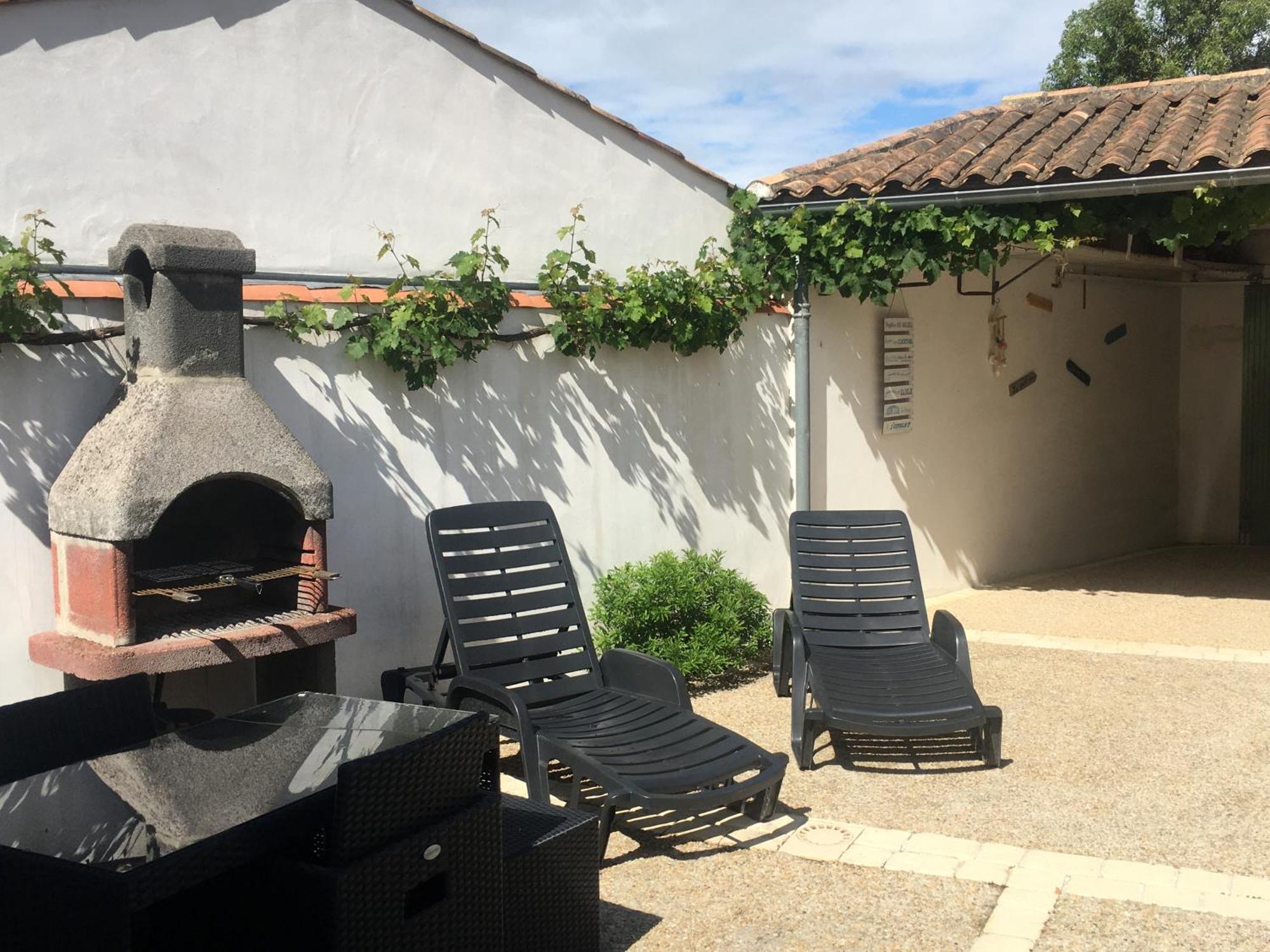 La Petite Maison sur l'Ile de Ré La Flotte Esterno foto